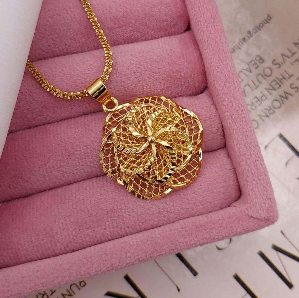 پلاک طرح طلا بدون زنجیر کد 2405 - خرید آنلاین از گالری آداس